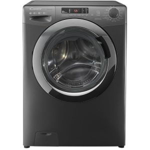 Candy CSS1072DC3R-ELA Full Automatic Washing Machine, 7 KG, 1000 RPM, Digital Display - Silver
