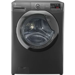 HOOVER H3WS173DC3R-ELA Washing Machine Fully Automatic, 7Kg, Smart, 1100 RPM - Silver