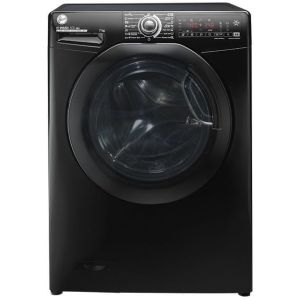 HOOVER H3WS17TMF3B-ELA Washing Machine Fully Automatic, 7Kg, Inverter Motor, 1100 RPM - Black