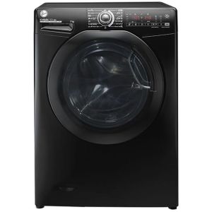 Hoover H3WS17TMF3R-ELA Washing Machine Fully Automatic 7 Kg, Inverter Motor, Steam, 1100 RPM - Silver Black