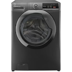 HOOVER H3WS383TAC3R-ELA Washing Machine Fully Automatic, 8Kg, Smart, 1300 RPM - Silver