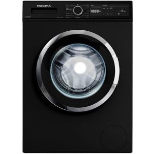 Tornado TWV-FN68BKOA Automatic Washing Machine, 6 Kg - Black