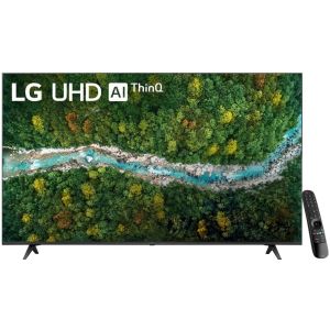 LG 65UP7760PVB Smart TV, 65 Inch, 4k UHD, With Magic Remote, With Built-in Receiver - Black