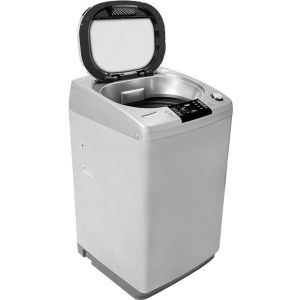White Point WPTL14DGSCM Top Loading Washing Machine, 14 KG - Silver