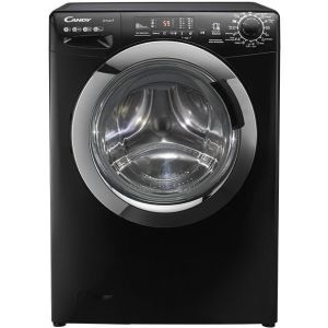 Candy CSS1072DC3B-ELA Full Automatic Washing Machine, 7 KG, 1000 RPM - Black