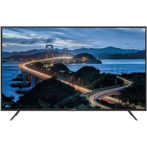 Tornado 58US1500E Smart TV, 58 Inch, DLED, 4K , Built in Receiver - Black