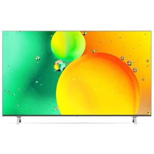 LG 50NANO776QA Smart TV, 50 Inch, 4K Nano Cell Technology, Magic Remote, With Built-in Receiver - Silver