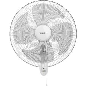 Tornado TWF-16W Wall Fan, 16 inch 3 speeds - White