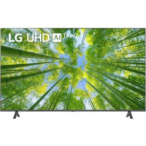 LG 60UQ79006LD Smart TV, 60 Inch, Built-in Receiver, with Remote Magic, 4K, UHD - Black