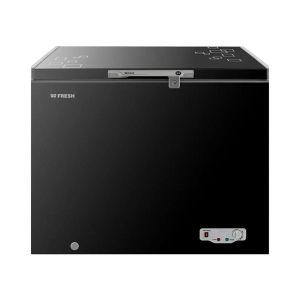 Fresh FDF-330 Chest Freezer Extra , 255 Liters - Black