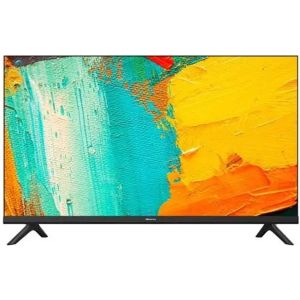 Hisense 32A4EG2 Frameless Smart TV, 32 Inch, HD, VIDAA with Built-in Receiver - Black