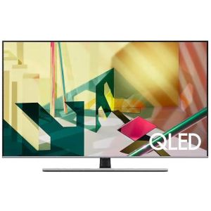 Samsung 65Q70T Smart TV, 65 Inch, 4K, QLED, Built In Receiver - Black