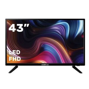 Castle CT 2543 Tv, 43 Inch, Led, Fhd Resolution - Black