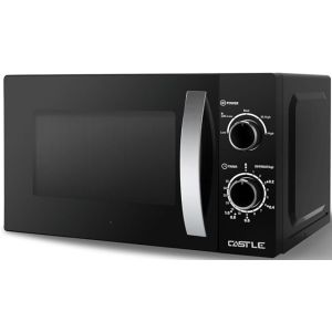 Castle MW 9030 Microwave, 20 Liter, 700 Watt - Black