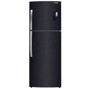 Fresh Fnt-M400Yqb No Frost Refrigerator, 369 Liters, 2 Doors, Ion Plasma Filter - Black
