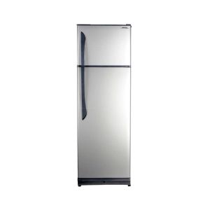 Siltal SR350 Refrigerator, Defrost 14 Feet, 2 Door - Silver