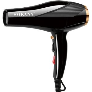 Sokany SK-2214 Hair Dryer, 2600 Watt - Black