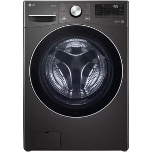 LG F0L9DYP2E Automatic Inverter Washing Machine, 15 kg, front loading - Black