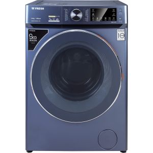 Fresh W9Dd1455G2Ob Full Automatic Washing Machine, 9 Kg, Inverter - Navy
