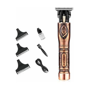 Sokany SK-9924 Hair Trimmer, 1200 mAh - Copper