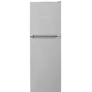 White Point WPR343S Refrigerator, Nofrost, 310 Liters, 2 Doors - Silver
