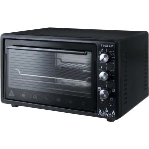 Castle MO 3038 R Electric Oven With Grill, 1400 Watt , 38 Liter - Black