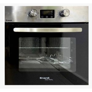 Nardi FEX068XN2 Eletric Oven Electric Grill With Fan, 60cm - Silver