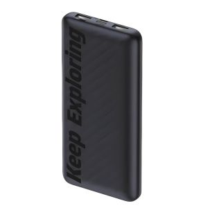 Oraimo Toast 10 Pd Pro Ii Opb-P118Q Power Bank, 10000 Mah, 3 Ports - Grey
