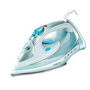 Sokany Steam Iron, 2600W, 480ml Water Tank, SK-YD-2129 - Turquoise
