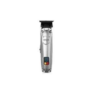 Sokany Shaver, Stainless Steel Blades, Digital Display, SK-16051 - Silver