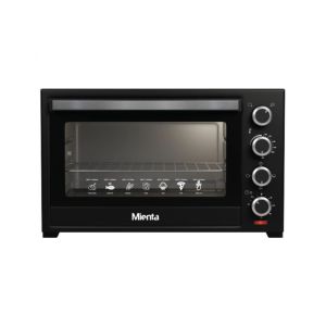 Mienta Quick Chef Electric Oven, Grill, 40cm, 45L, 2000W, OV30838A - Black