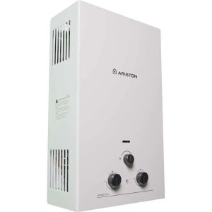 Ariston Gas Water Heater, 10 Liters SpeedEVO10NG - White