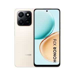 Honor X7D Smartphone, 256GB, 8GB RAM, 4G LTE - Gold