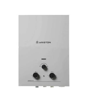 Ariston Gas Water Heater, 6 Liters - Silver