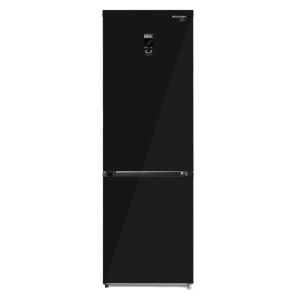 Unionaire URN-500CLBLG1A-DTXHRM No-Frost Combi Refrigerator, 370 Liters, Digital - Black