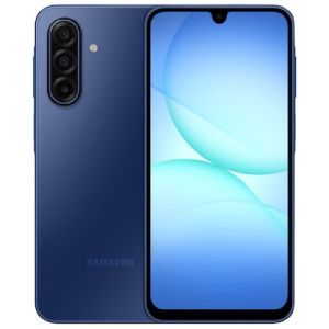 Samsung Galaxy A17 Smart Mobile Phone, Dual SIM, 256 GB, 8 GB RAM, 5G Network - Blue