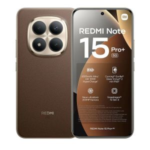 Redmi Mobile Smart, Note 15 Pro Plus, Dual SIM, 256 GB, 12 GB RAM, 5G Network - Mocha Brown