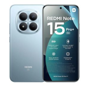Redmi Mobile Smart, Note 15 Pro Plus, Dual SIM, 512 GB, 12 GB RAM, 5G Network - Glacier Blue
