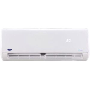 Carrier Optimax 53QHCT-12N-708F Split Air Conditioner, 1.5 HP, Cool/Heat - White