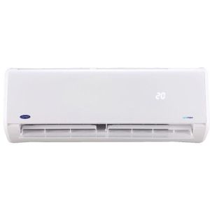 Carrier Optimax 53QHCT18N-708F Split Air Conditioner, Cool/Heat, 2.25 HP - White
