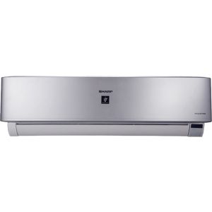 Sharp AY-XP24UHE Split Inverter Digital Air Conditioner, 3HP, Cooling/Heating - Silver
