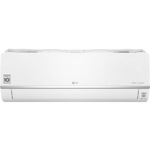 LG S4-W18KL2MA Split Air Conditioner, Cool/Heat, 2.25 HP, Dualcool Inverter Compressor S- PLUS - White
