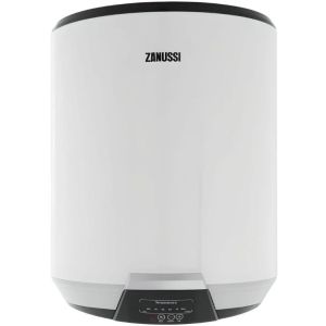 Zanussi ZYE08041WN Electric Water Heater, 80 Liters, Digital Display - White