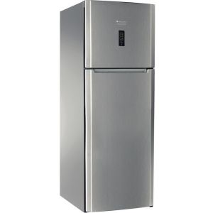 Ariston ENXTY19222XFW(MA) No Frost Refrigerator, 2 Doors, 472 Liters, Digital Display, LED Lighting - Silver