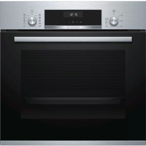 Bosch HBJ558YS0G Built-in Oven, 60 cm, 66 Liter- Silver Black