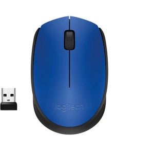 Logitech M171 Wireless Mouse - Blue