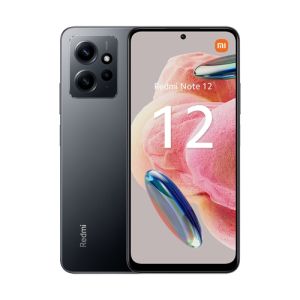 Xiaomi Redmi Note 12 Smart Phone, Dual SIM, 128GB, 8GB RAM, LET - Black