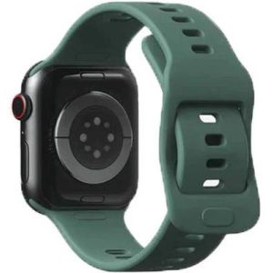 Hitch Flexible Braided Solo Starp - For Apple Watch - Green