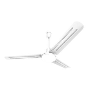 Tornado Tcf56L Ceiling Fan, 56 Inch, 3 Blades, 5 Speeds, With Led Light - White
