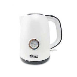 DSP Electric Kettle with Thermometer, 2200W, KK1144 - White